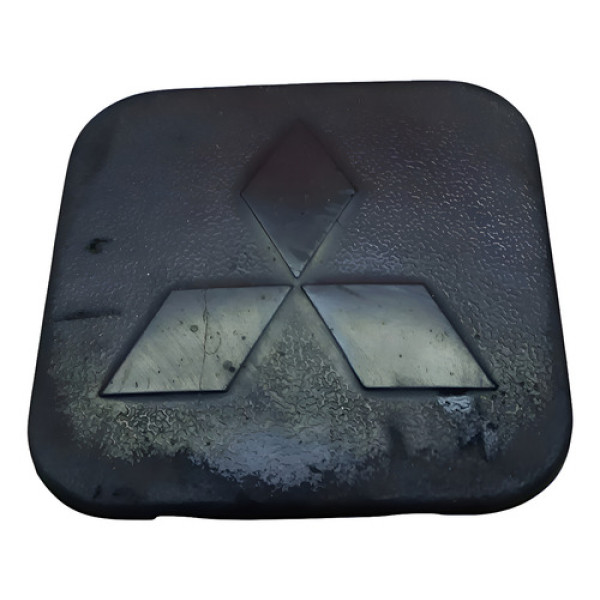 Tampa Engate Reboque Mitsubishi Pajero Full 2001 A 2006 Preto