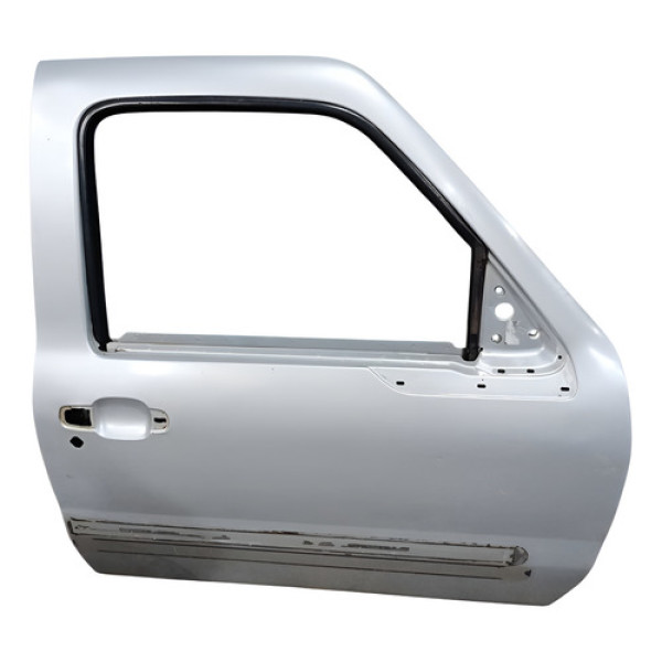 Porta Dianteira Direita Ford Ranger 2.3 2011 Traseira Direito Prateado