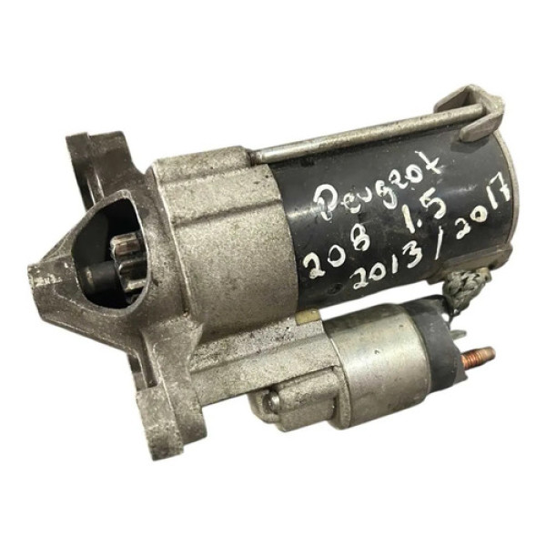 Motor De Partida Arranque Peugeot 208 1.5 2013 A 2017 D02