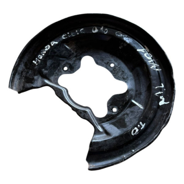 Defletor Espelho Disco Freio Traseiro Direito Civic G10 2018