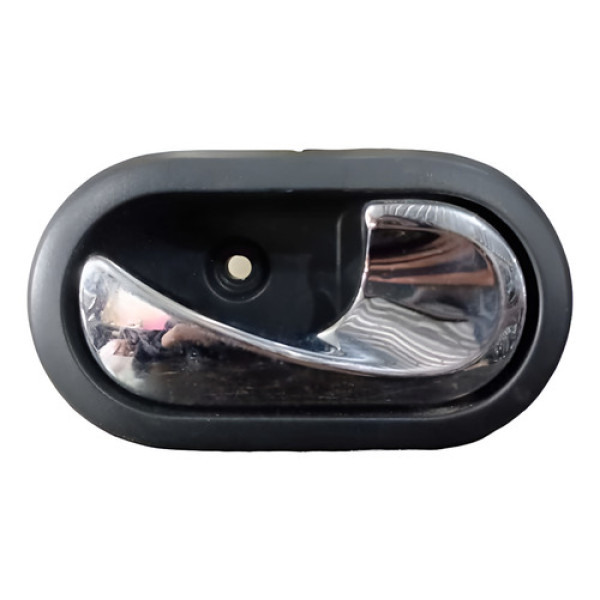 Maçaneta Interna Direita Renault Duster 2011 2012 2013 2014 Cromada Dianteira/traseira