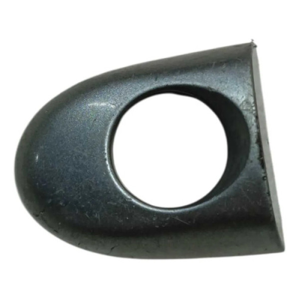 Acabamento Maçaneta Dianteira Esquerda Fiat Idea 2012 Prata Dianteira