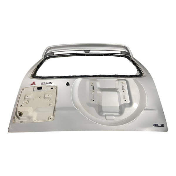 Tampa Traseira Mitsubishi Pajero Full 2001 A 2007 Prata
