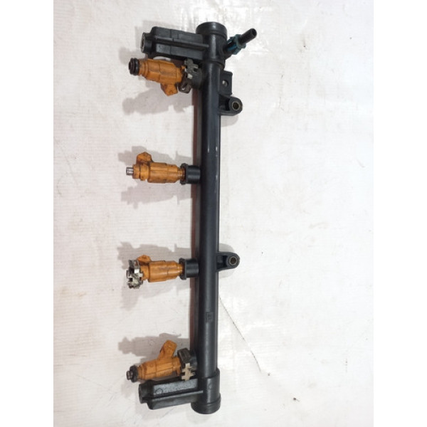 Flauta Com Bico Injetor Gm Zafira 2.0 2005 2005 Cx162