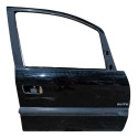 Porta Dianteira Direita Zafira 2003 A 2008 Dianteira Direito Preto