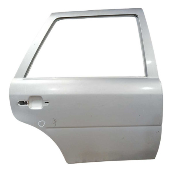 Porta Traseira Direita Volkswagen Gol G3 2000 2005 C/detalhe Traseira Direito Prata