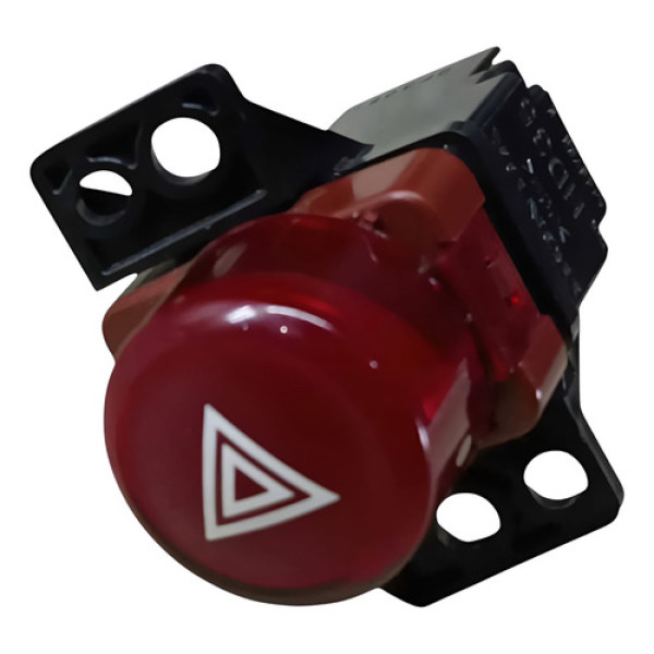 Botao Pisca Alerta Civic 2013 2014 2015 M46728 - Preto