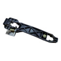 Suporte Maçaneta Externa Dianteira Direita Gm Captiva 2011 Preto