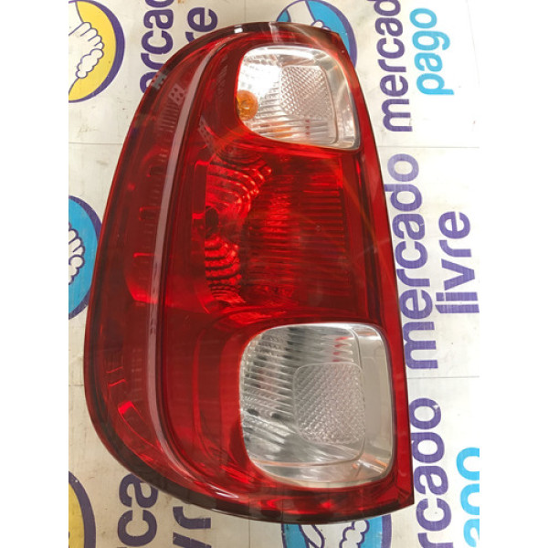 Lanterna Bicolor Esquerd Fiat Uno Vivace 2010/2014 L03 Esquerdo Vermelho