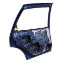 Porta Traseira Esquerda Vectra 1997 A 2005 Traseira Esquerdo Azul-escuro