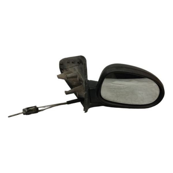 Retrovisor Manual Direito Gol 1995 A 1999 C/det 2 Portas Do1