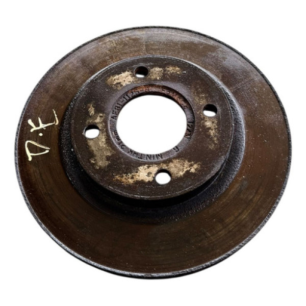 Disco De Freio Dianteiro New Fiesta 2014 A 2018