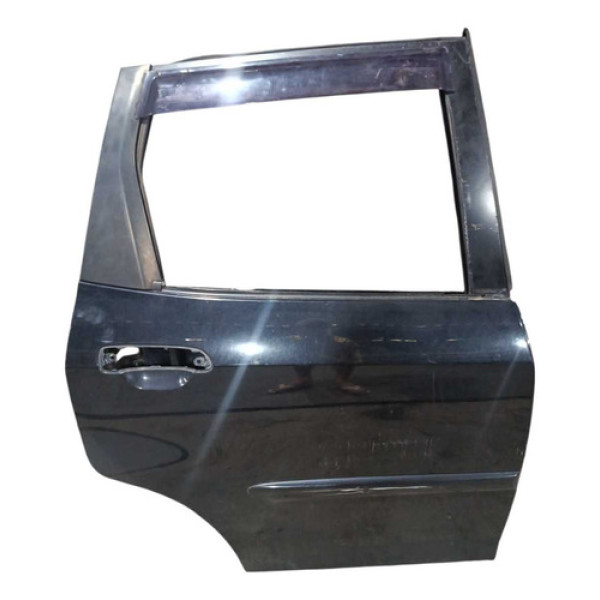 Porta Traseira Direita Honda Fit 2004 2005 A 2008 Traseira Direito Preto