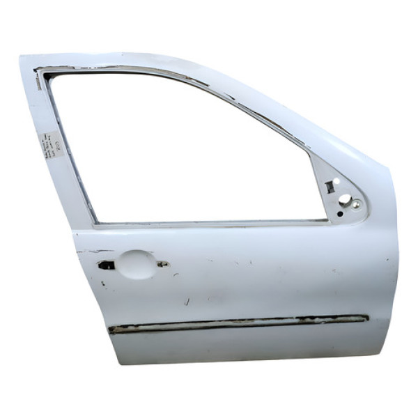 Porta Dianteira Direita Fiat Palio 2006 A 2014 Original Dianteira Direito Branco