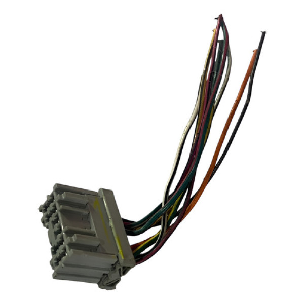 Chicote Botão Interruptor Pisca Alerta Renault Scenic 2002 Preto