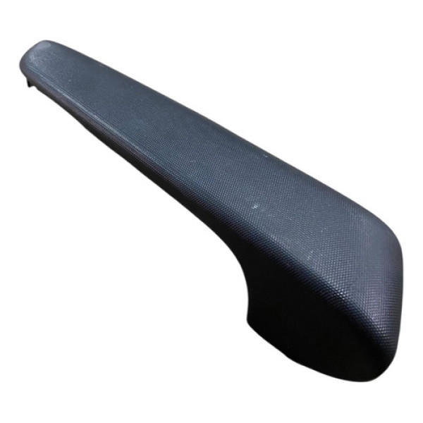 Moldura Puxador Porta Traseira Esquerda Fit 2003 A 2008 Preto