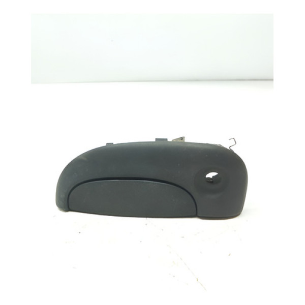 Maçaneta Externa Porta Dianteira Esquerda Kangoo 2008 Cx290 Preto