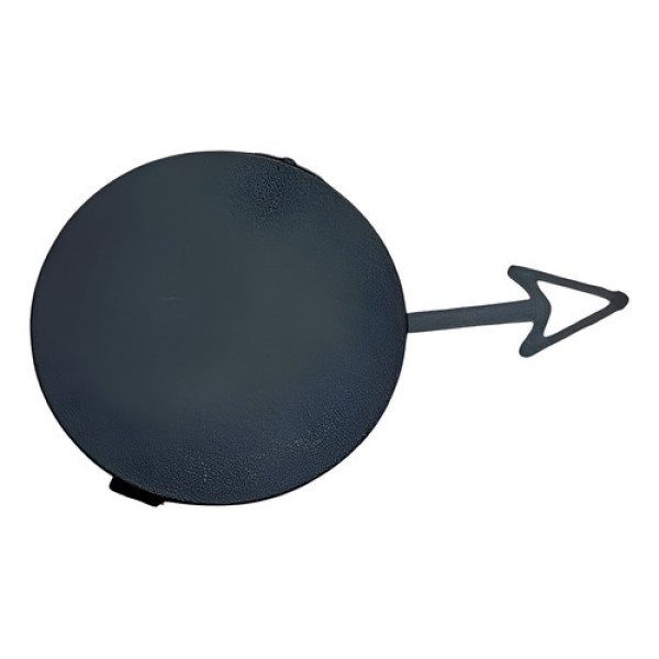 Tampa Reboque Parachoque Traseiro Ecosport 2019 Gn1517k922aa Preto