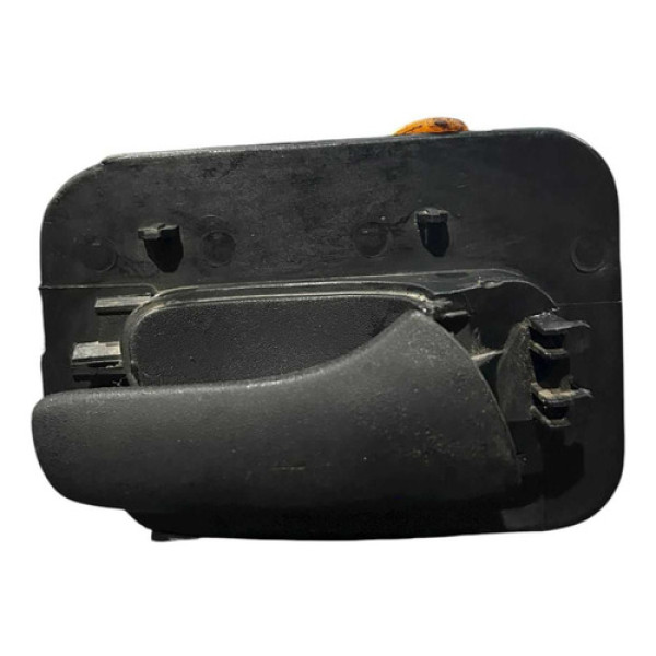 Maçaneta Interna Traseira Direita Chevrolet Corsa 2001 Preto Traseira