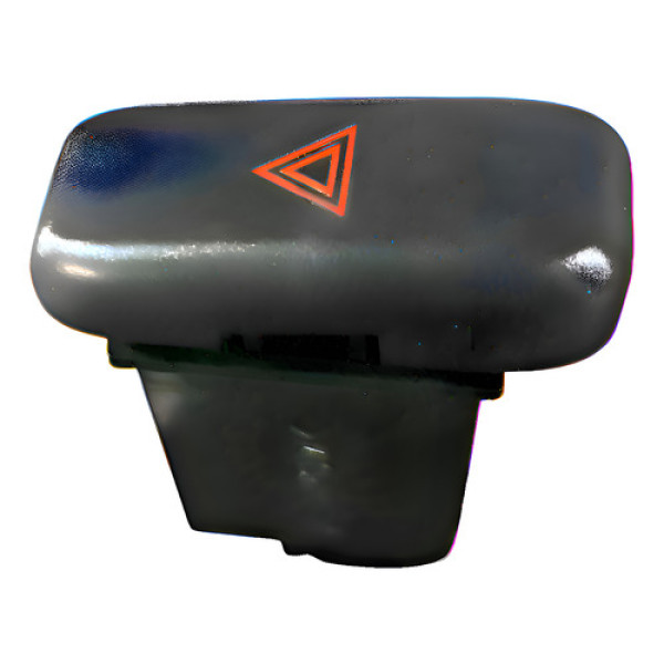 Botao Pisca Alerta Painel Mitsubishi Pajero Tr4 2008 Cx68 Preto