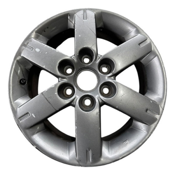 Roda Aro 17 Avulsa Mitsubishi Pajero Full 2001 A 2008 Cinza