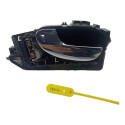 Macaneta Interna Peugeot 307 2008 Traseira Esquerda Cx158