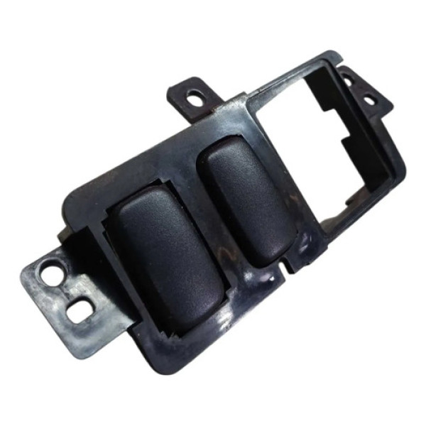 Moldura Botão Falso Mitsubishi L200 Triton 2008 A 2016