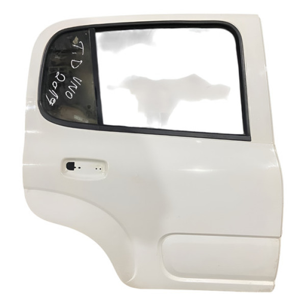 Porta Traseira Direita Fiat Uno Vivace 2011 2012 A 2014 Traseira Direita Branca