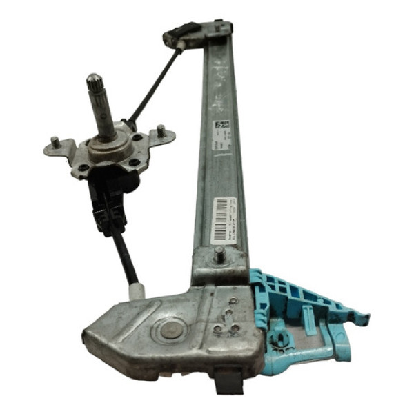 Máquina Vidro Traseira Esquerda Manual Uno 2017/2021 Cx400