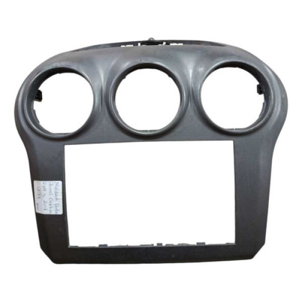 Moldura Central Painel Chevrolet Captiva 2008 A 2015 Cinza