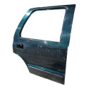 Porta Traseira Direita Chevrolet Blazer 1997 A 2007 Traseira Direito Verde