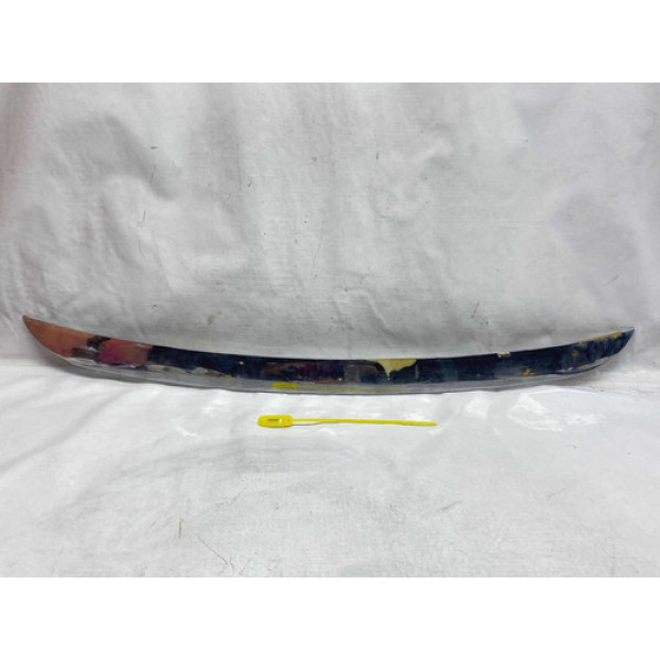 Moldura Grade Dianteira Renault Symbol 2009/2013 Com Detalhe