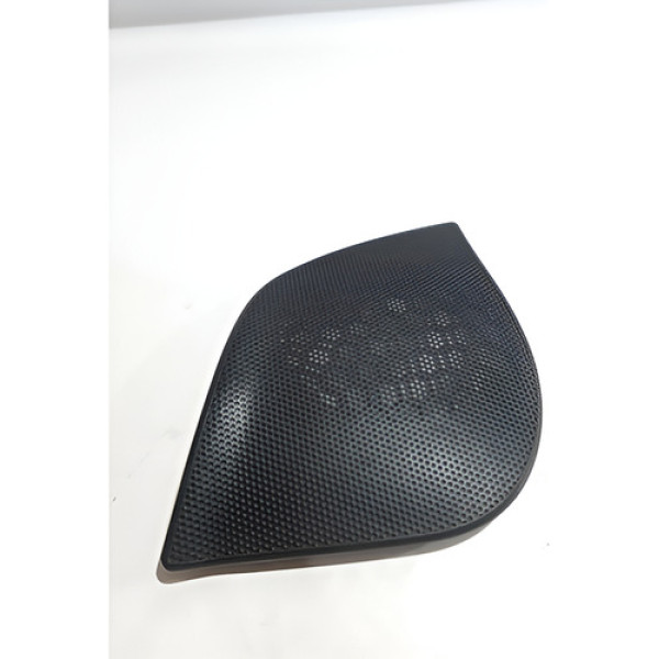 Tela Alto Falante Porta Dianteira Esquerda Peugeot 206 Cx82 Preto