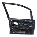 Porta Dianteira Esquerda Chevrolet Zafira 2003 A 2012 Dianteira Esquerdo Preto