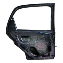 Porta Traseira Esquerda Chevrolet Celta 2001 A 2005 2006 Traseira Esquerda Preto