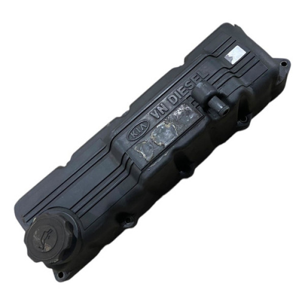 Tampa De Válvula Besta 2.7 1994 A 1997 C/detalhe Preto