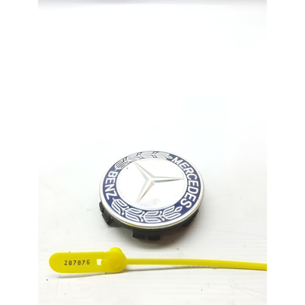 Calota Central Roda Mercedes Benz Gla 250 2015 Cx304 Azul