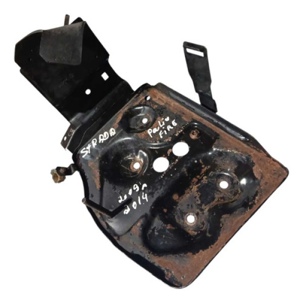 Suporte Caixa Bateria Fiat Strada Siena Uno  2003 A 2010