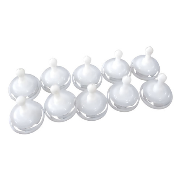 Presilhas Forro De Porta Fiat Toro Original 10 Unidades