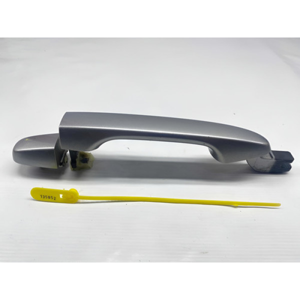 Maçaneta Externa Traseira Esquerda Civic 2012 A 2015 Cx284 Cinza-claro