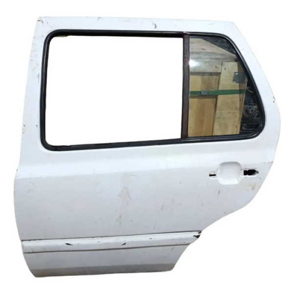 Porta Traseira Esquerda Volkswagen Golf 1994 A 1998 Traseira Esquerdo Branco