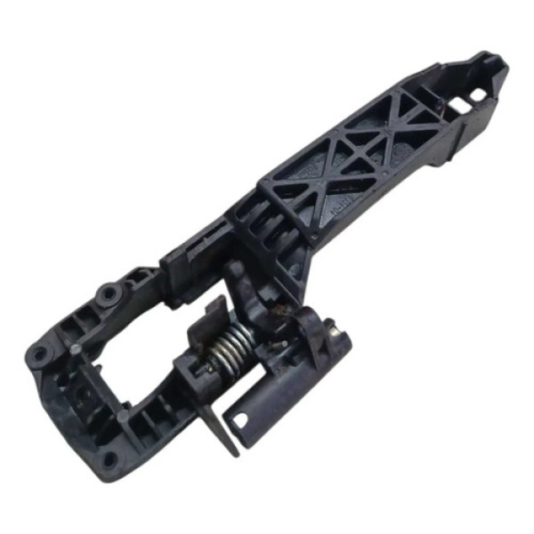 Suporte Maçaneta Exter Dianteira Direita Corolla 2003 A 2008 Preto Dianteira