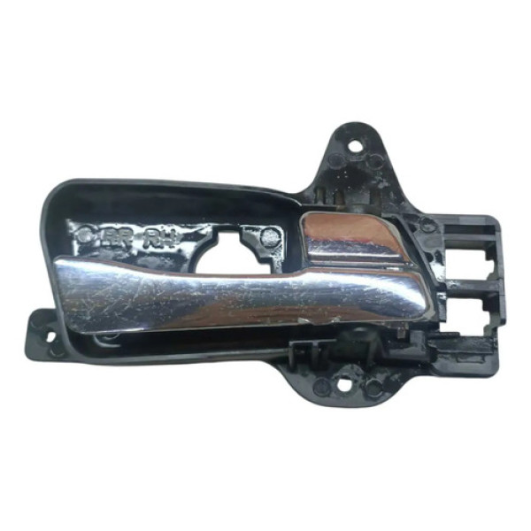 Maçaneta Interna Dianteira Direita I30 2008 A 2010 Cromada Dianteira