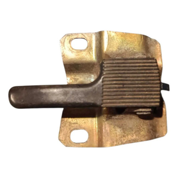 Maçaneta Gatilho Interna Porta Direita Kombi Clipper 1975 Preto Traseira