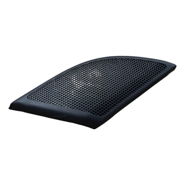 Grade Alto Falante Traseiro Esquerdo Captiva 2008 A 2015 Preto