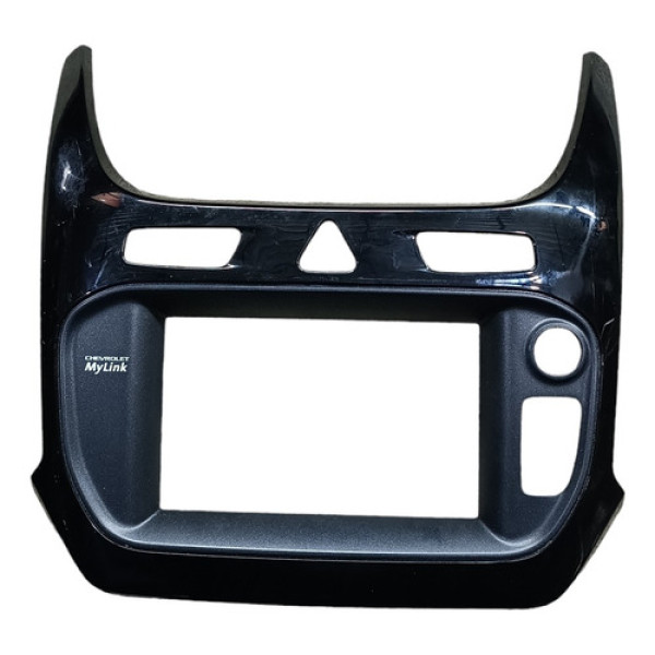 Moldura Painel Multimídia Chevrolet Cobalt 2017 2018 S29