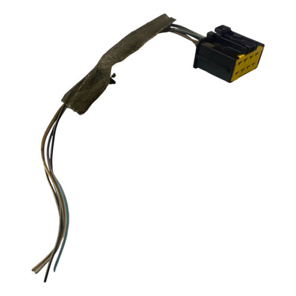  Chicote Botão Pisca Alerta Renault Logan Sandero 2007 2013 Preto