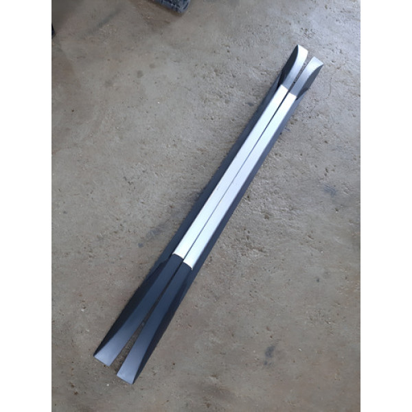 Par Rack Teto Original Gm Tracker 1.4 2017 2018  Preto