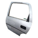 Porta Traseira Esquerda Chevrolet Corsa 1998 A 2013 Traseira Esquerdo Prata