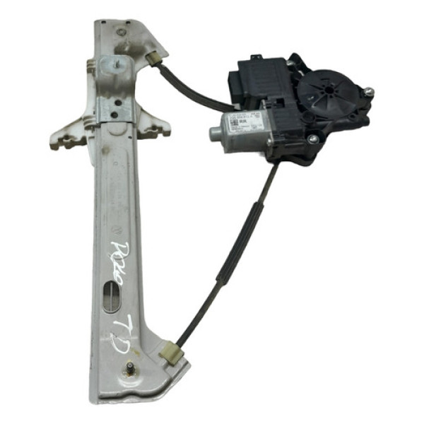 Maquina Vidro Eletrica Traseira Direita Polo 2018 A 2022 Ma1